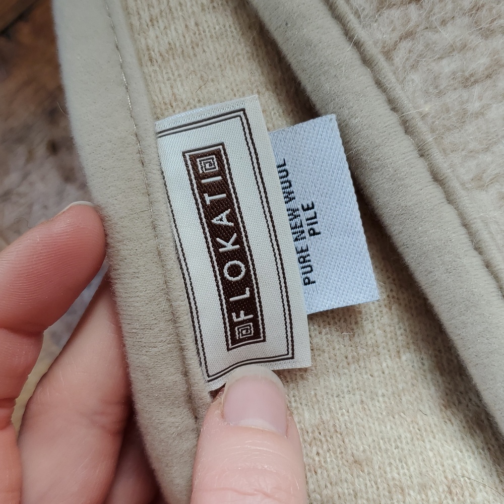 Luxurious 100% Wool Changing Mat - Picture 2 of 6